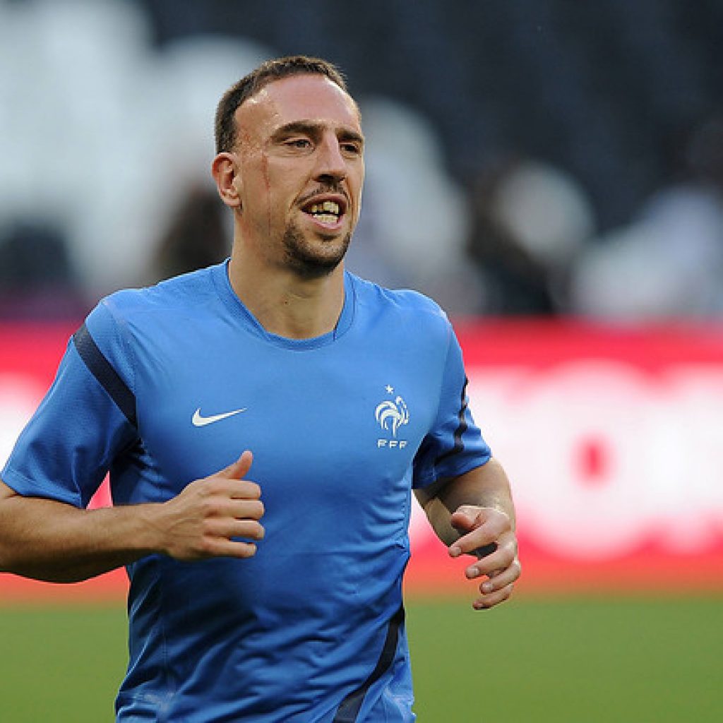 Franck Ribéry sufre un traumatismo craneoencefálico tras un accidente de coche