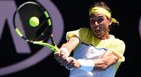 Tenis: Rafael Nadal comienza firme su andadura en el torneo de Acapulco