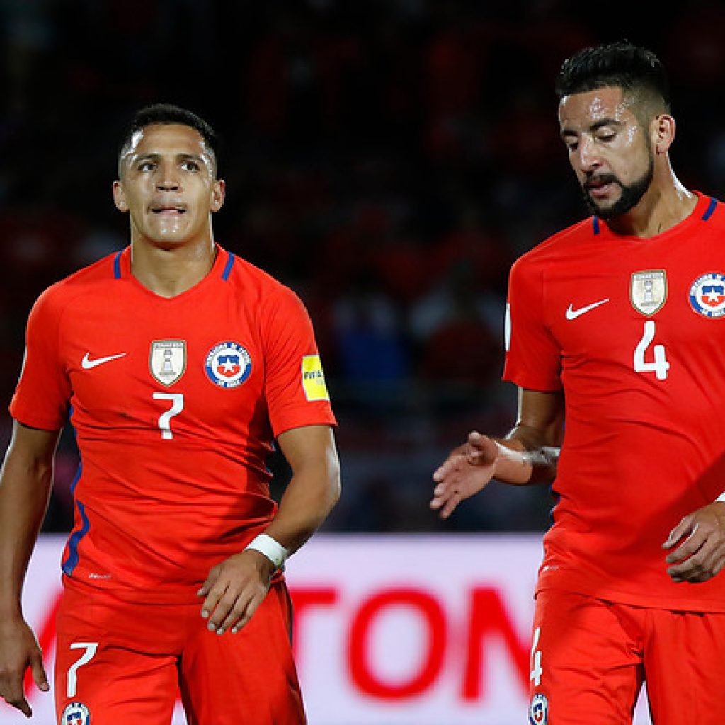 Once jugadores de la ‘Roja’ en riesgo de perderse el duelo con Brasil