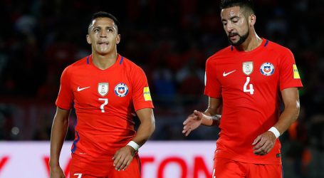 Once jugadores de la ‘Roja’ en riesgo de perderse el duelo con Brasil