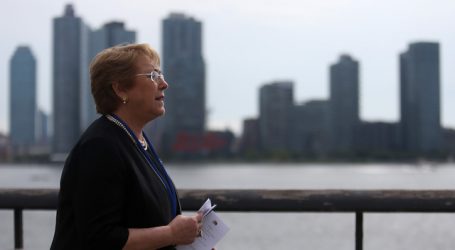 Bachelet denuncia que crisis en Ucrania deja ya más de un centenar de muertos