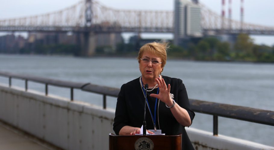 EEUU envía carta a Michelle Bachelet por posible invasión de Rusia a Ucrania