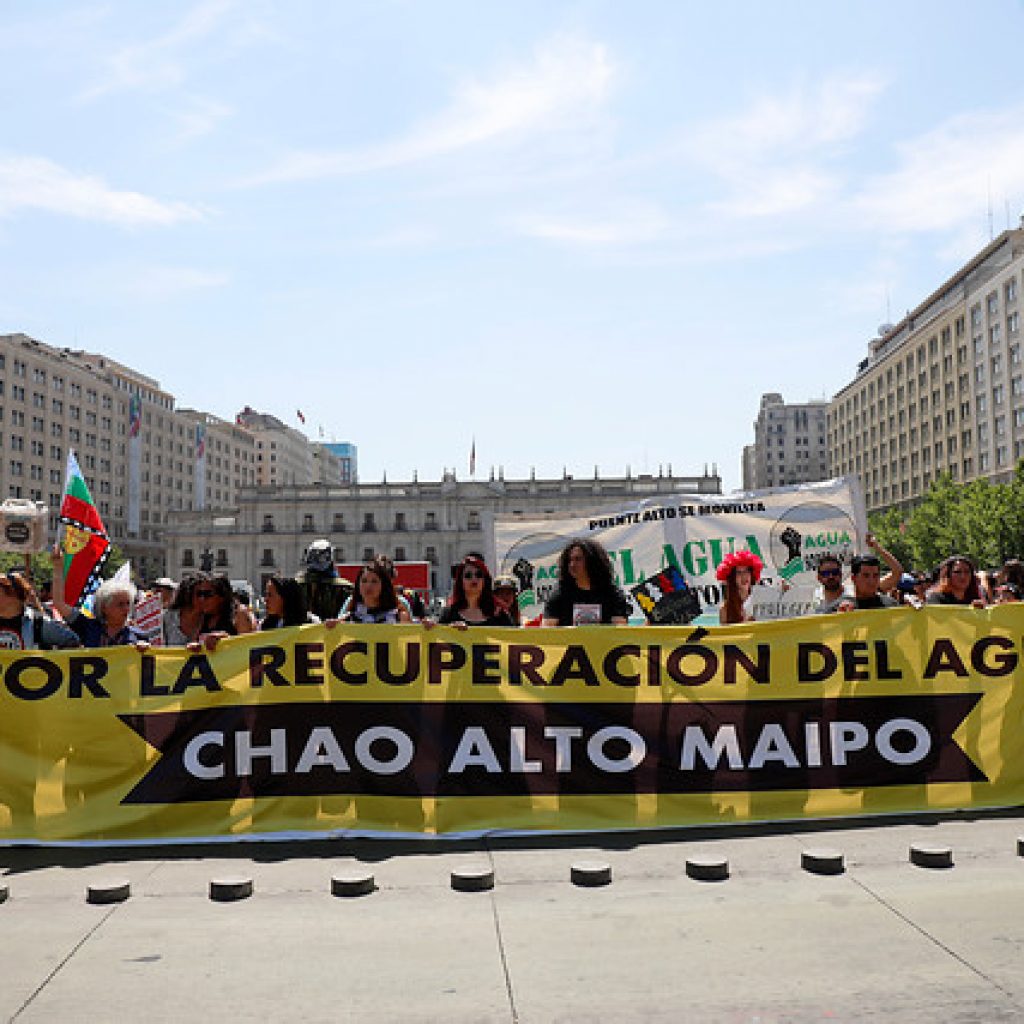 Diputados se suman a demanda por convenio entre Alto Maipo y Aguas Andinas