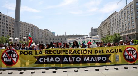 Diputados se suman a demanda por convenio entre Alto Maipo y Aguas Andinas