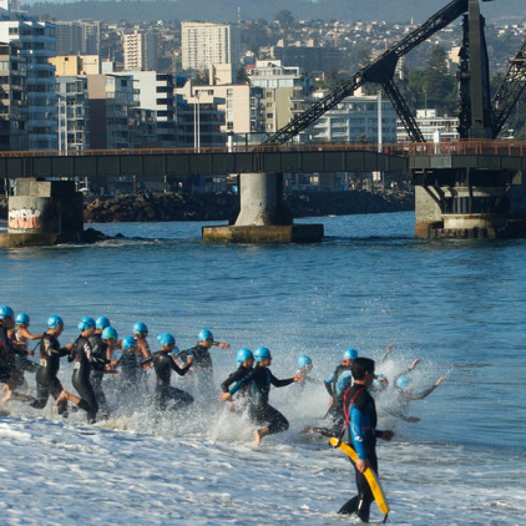 Viña del Mar será sede del Triatlón en los Juegos Panamericanos 2023