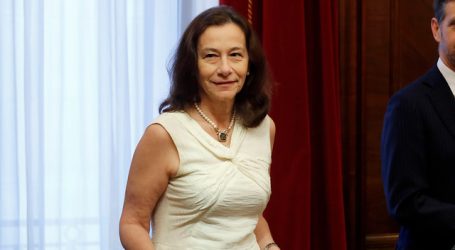 Piñera designó a Rosanna Costa como nueva presidenta del Banco Central