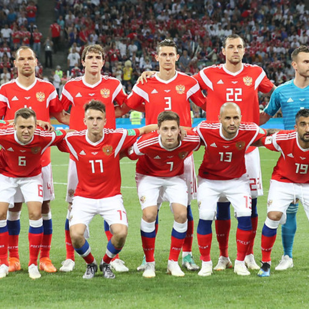 FIFA cancela los partidos en Rusia, a sede neutral sin himno, nombre ni bandera
