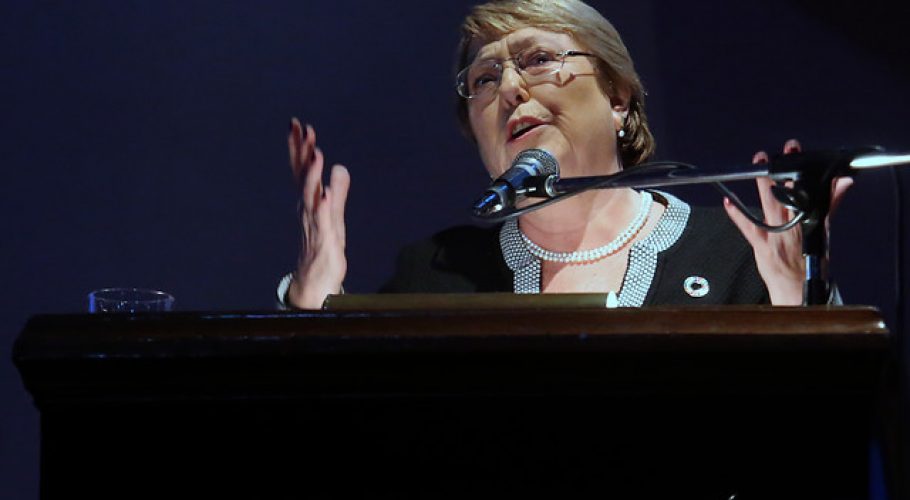 Bachelet emplaza al presidente de Túnez por el Consejo Superior de Magistratura
