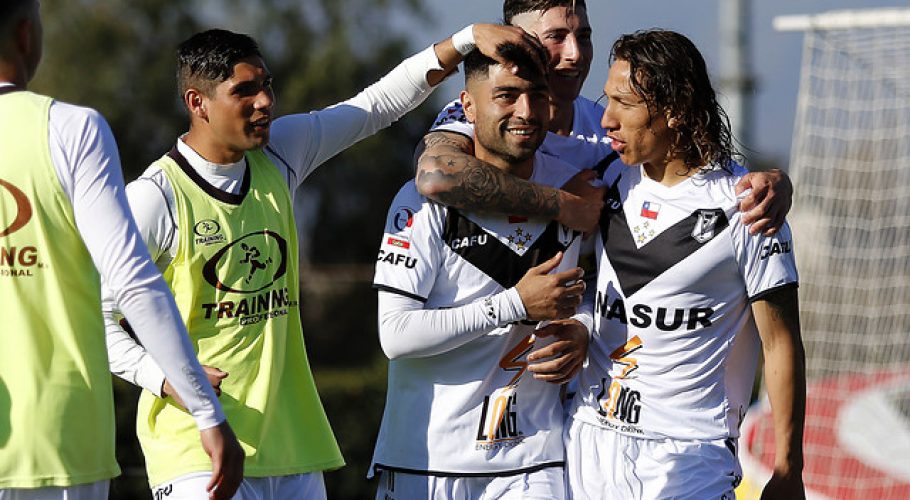 Primera B: S. Morming se estrena con triunfo sobre Santa Cruz en La Pintana