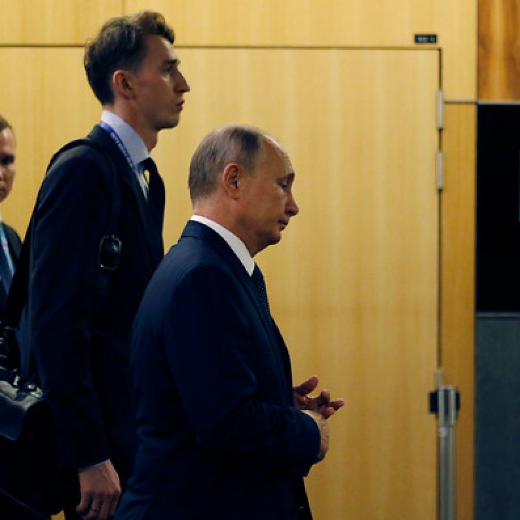 Putin acusa a Occidente de buscar pretextos para imponer sanciones a Rusia