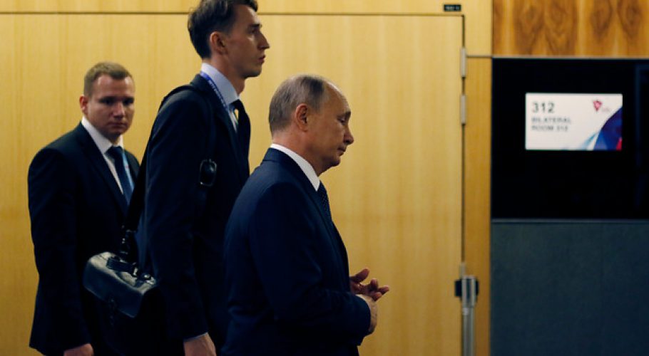 Putin acusa a Occidente de buscar pretextos para imponer sanciones a Rusia