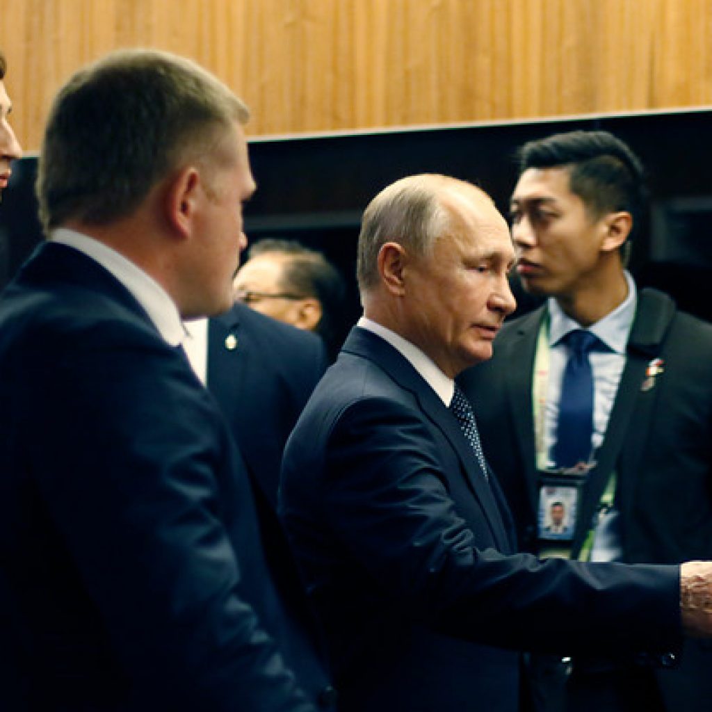 Putin asegura que "operación especial" en Ucrania marcha según "plan" previsto