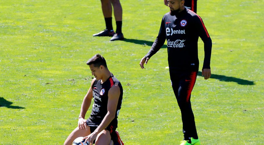 Alexis y Vidal fueron "aislados" en hotel por covid positivo de Lautaro Martínez