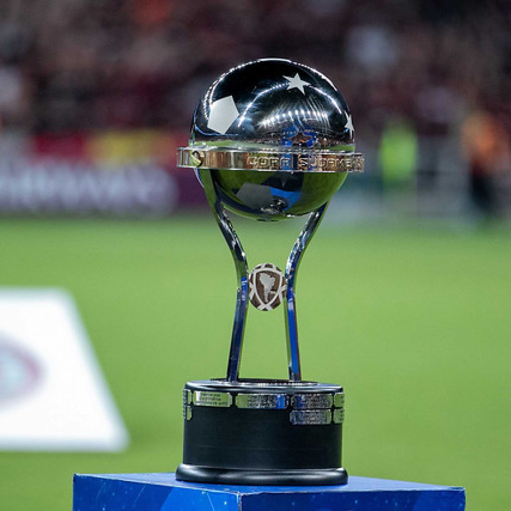 Definidos los bombos para el sorteo de la Copa Sudamericana