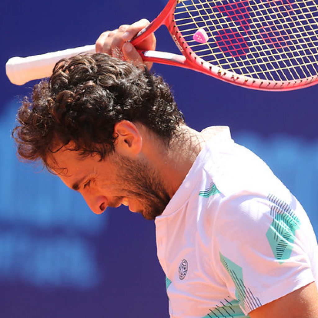 Tenis: Gonzalo Lama se inclinó de entrada en el Challenger 80 de Pereira