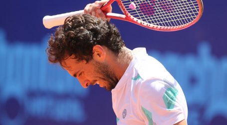 Tenis: Gonzalo Lama se inclinó de entrada en el Challenger 80 de Pereira