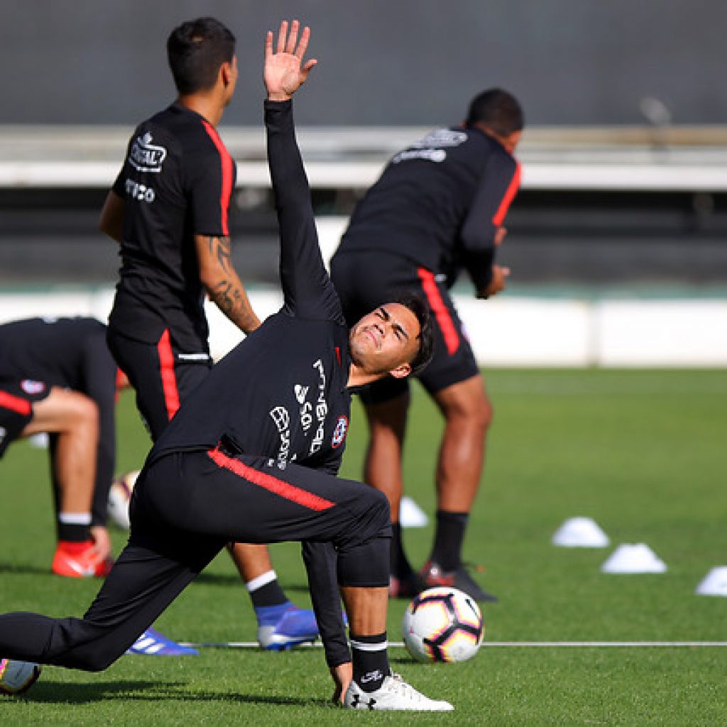 Gabriel Suazo: “El objetivo es ganar. Los otros resultados no lo podemos manejar