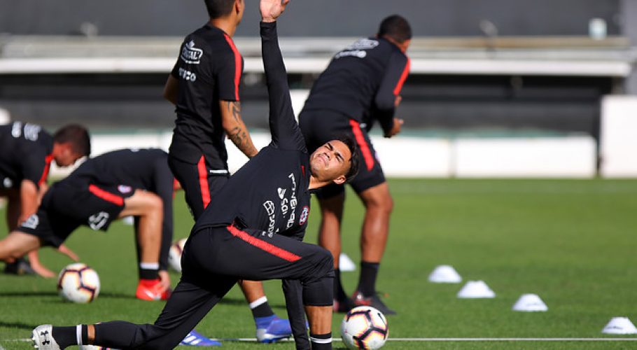 Gabriel Suazo: “El objetivo es ganar. Los otros resultados no lo podemos manejar