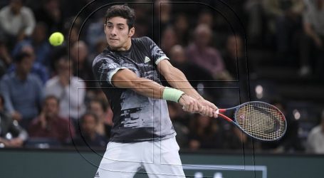 Tenis: Cristian Garin se inclinó en su estreno en el Masters 1.000 de Miami