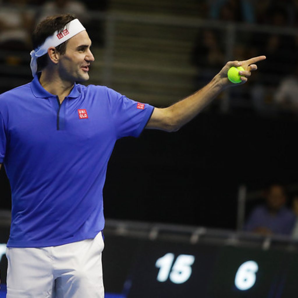 Tenis: Roger Federer dona medio millón de dólares para los niños de Ucrania