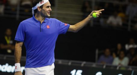 Tenis: Roger Federer dona medio millón de dólares para los niños de Ucrania