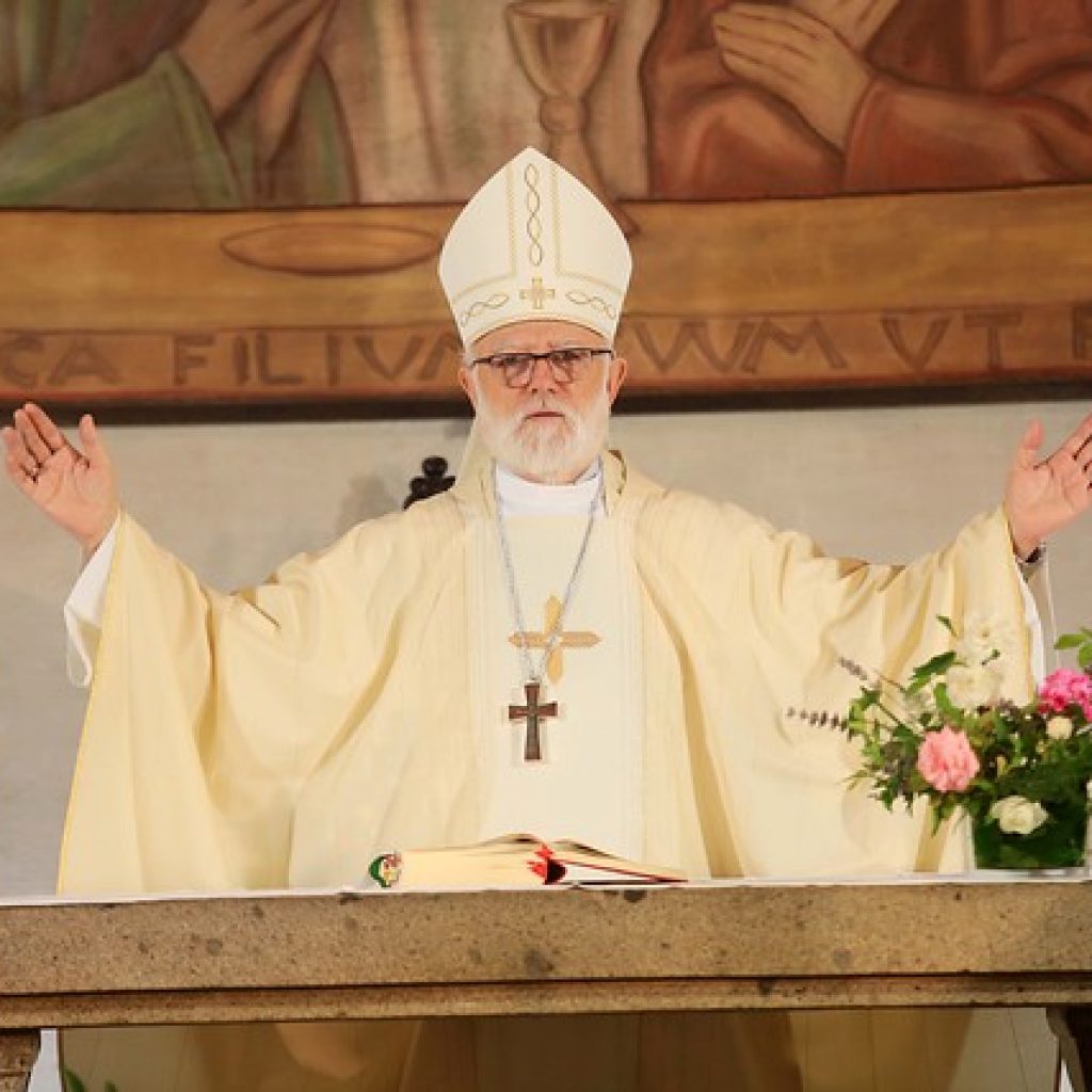 Cardenal Aós: "El Presidente electo puede contar con nuestra colaboración"