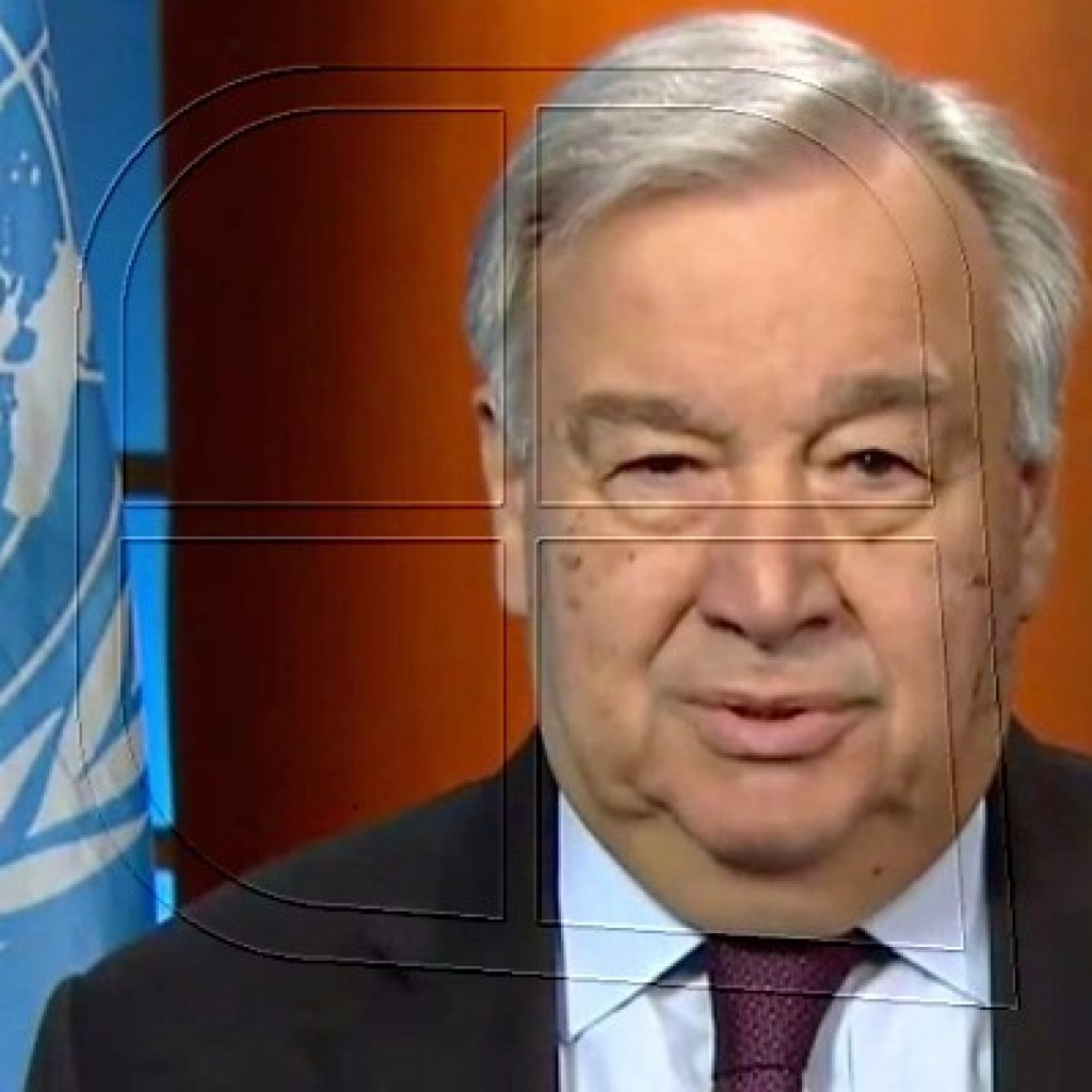 Guterres insta a parar la "absurda guerra" en Ucrania