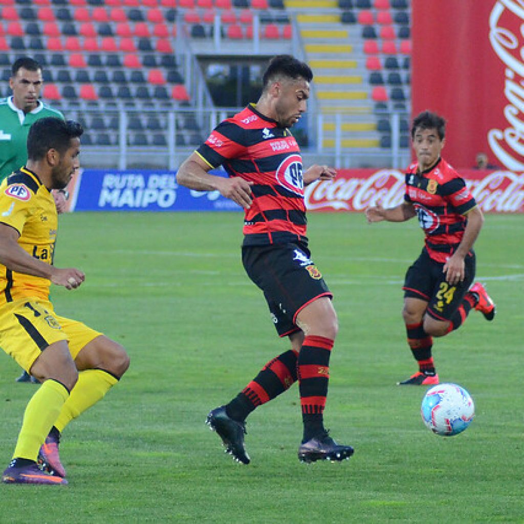 Primera B: San Luis sorprendió a Rangers en Talca