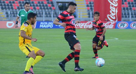 Primera B: San Luis sorprendió a Rangers en Talca