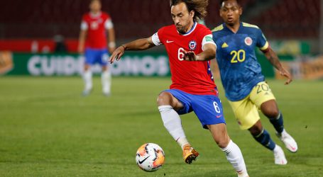 José Pedro Fuenzalida anunció su adiós a la selección chilena