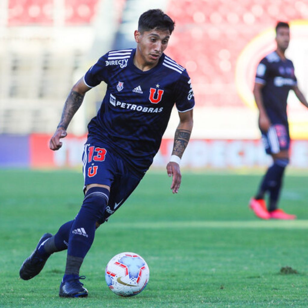 Camilo Moya recibió dos fechas de suspensión en Universidad de Chile