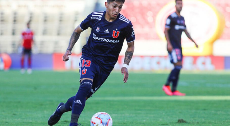 Camilo Moya recibió dos fechas de suspensión en Universidad de Chile