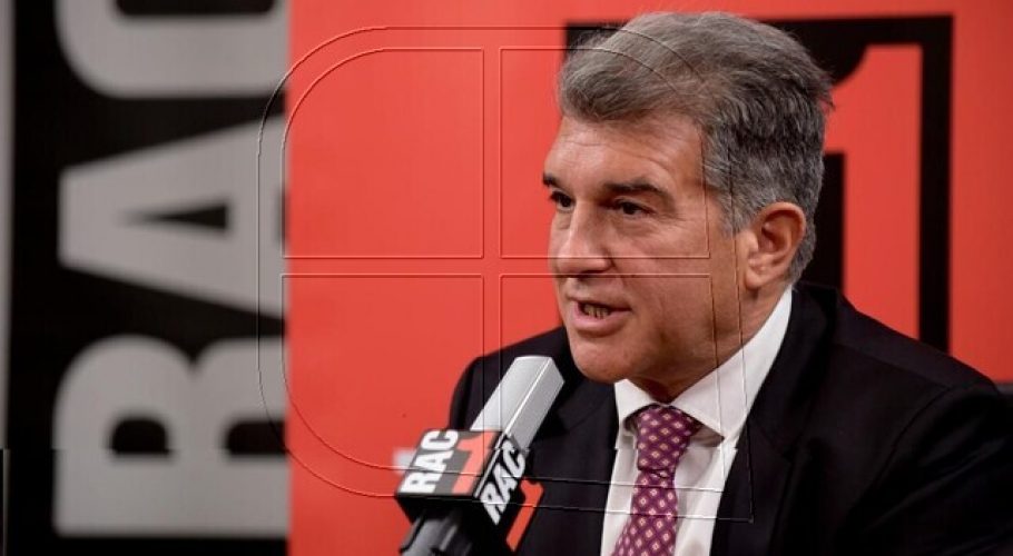 Laporta, sobre fichaje de Haaland o Mbappé: "Si no tienen ganas, será difícil"