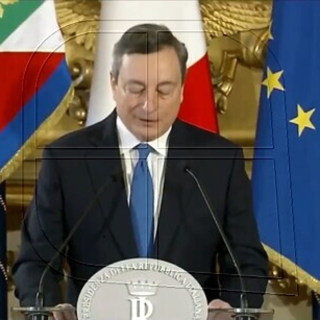 Draghi lamenta que Putin "no parezca interesado en un alto al fuego"