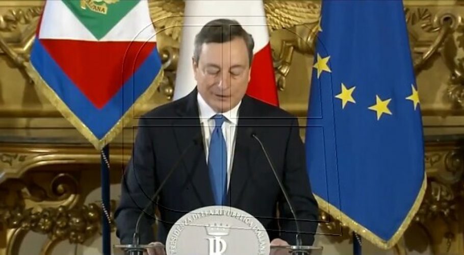 Draghi lamenta que Putin "no parezca interesado en un alto al fuego"