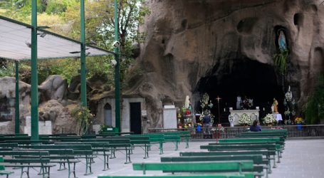 Arzobispado condena profanación en Santuario de Lourdes en Quinta Normal