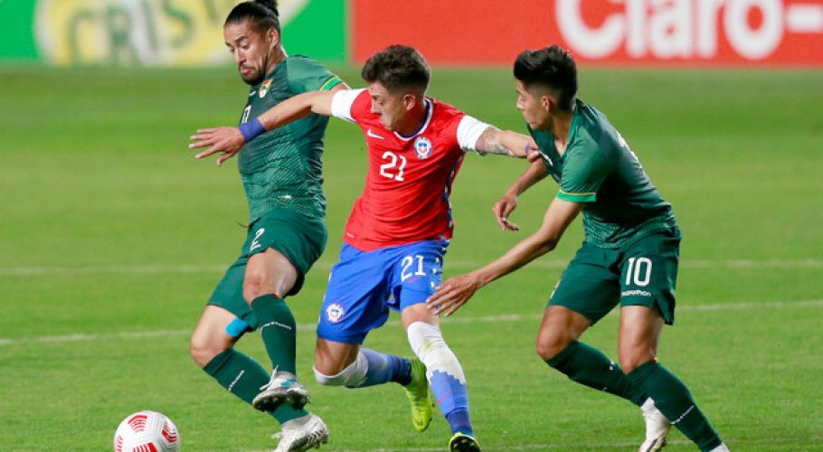 Pablo Parra enciende las alarmas en la ‘Roja’ al sufrir molestia muscular