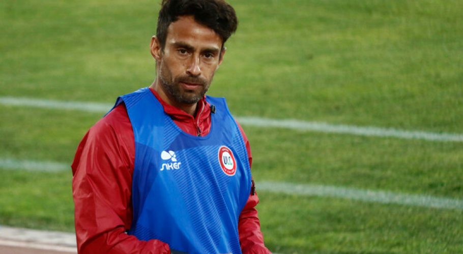 Jorge Valdivia: "Vengo analizando la opción de colgar los botines"