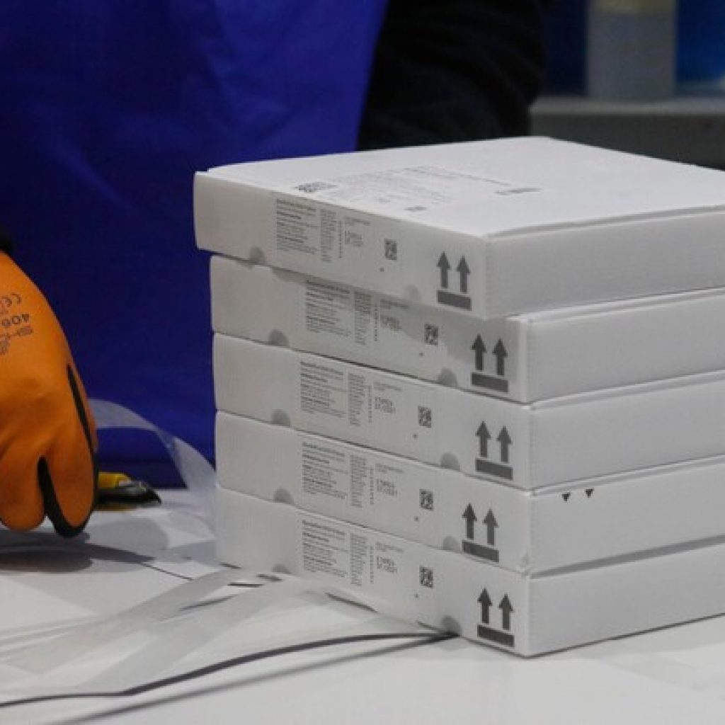 Chile supera los 55 millones 365 mil dosis de vacunas contra el Covid-19