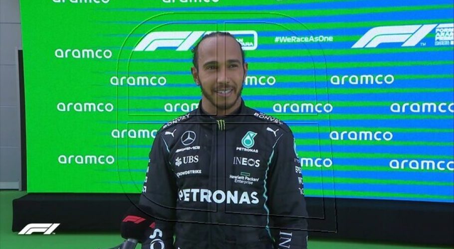 F1-Lewis Hamilton: "No creo que vayamos a competir por victorias por el momento"