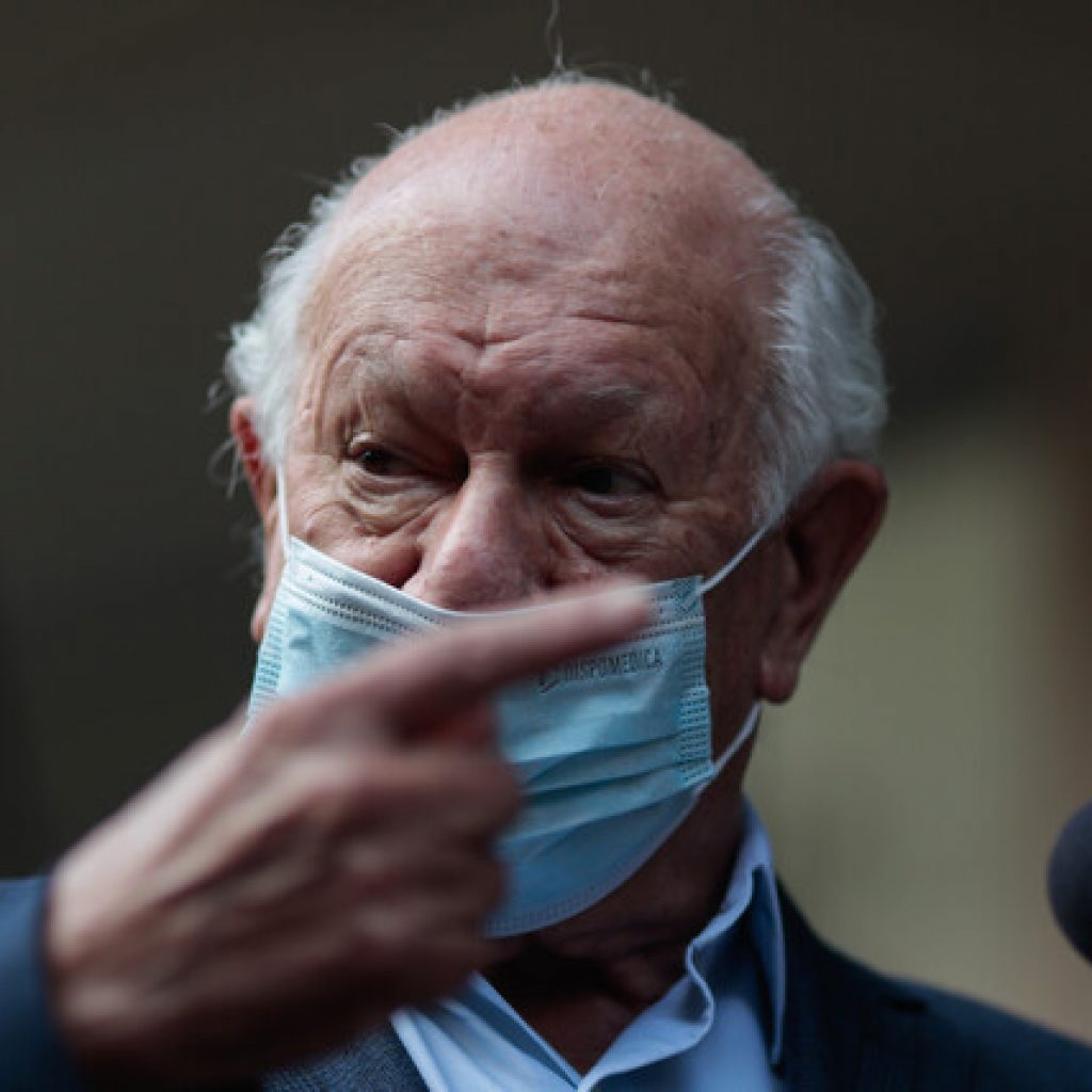 Ricardo Lagos: “Quiero desear el mayor de los éxitos al Presidente de Chile”