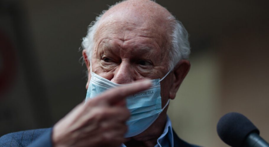 Ricardo Lagos: “Quiero desear el mayor de los éxitos al Presidente de Chile”