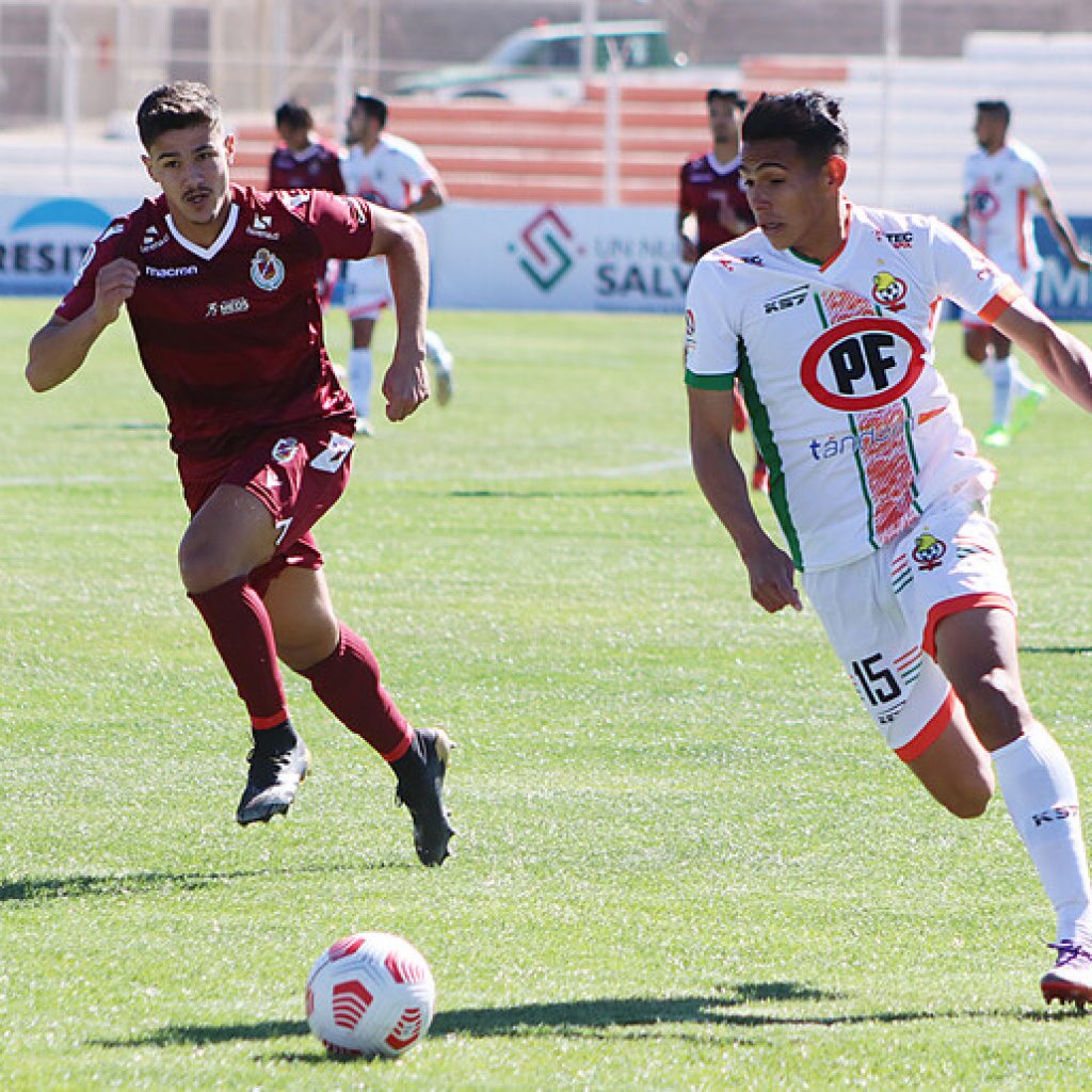 Programación de la sexta fecha del Campeonato Nacional 2022