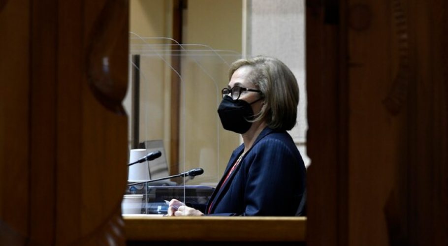 A Sala del Senado norma que sancionará penalmente el acoso sexual