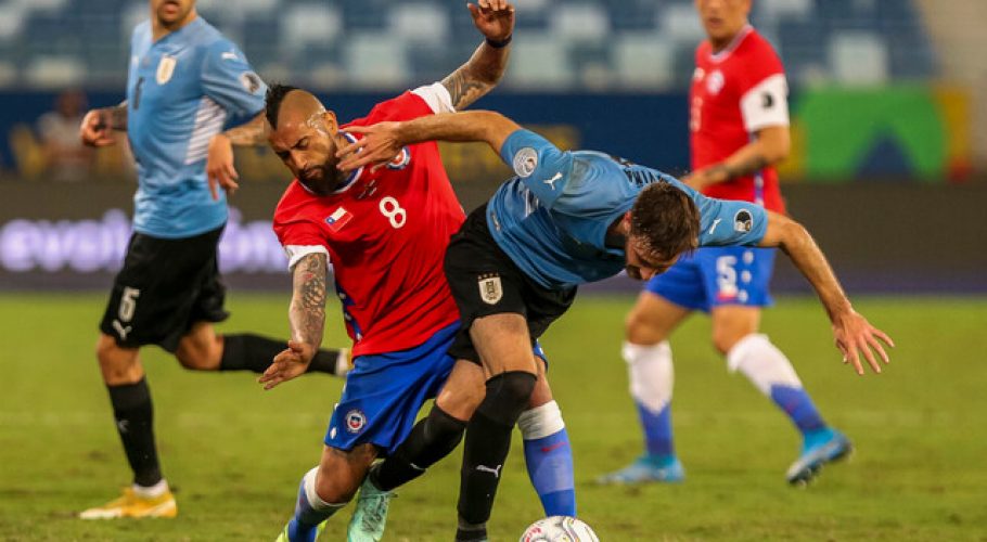 La 'Roja' con oncena prácticamente definida para enfrentar a Uruguay