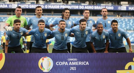 Con dos bajas: Uruguay llegó a Chile para cerrar las Clasificatorias