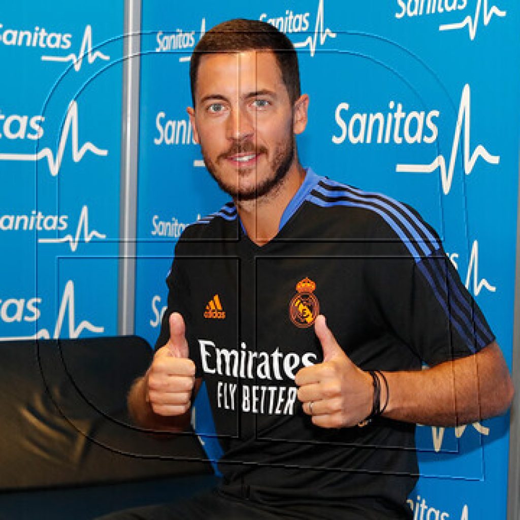 Real Madrid: Eden Hazard fue intervenido en el peroné derecho