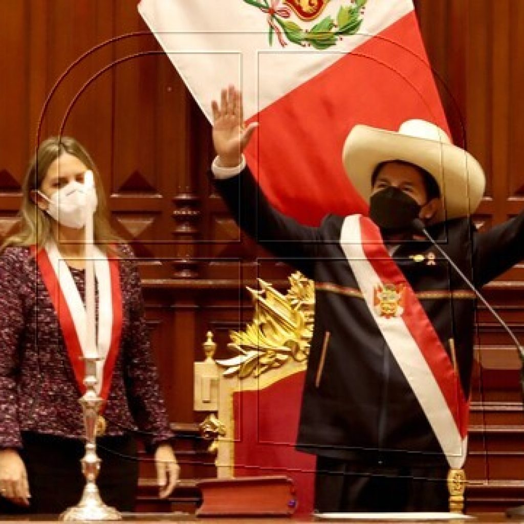 Autorizan a Presidente Castillo para asistir al cambio de mando en Chile