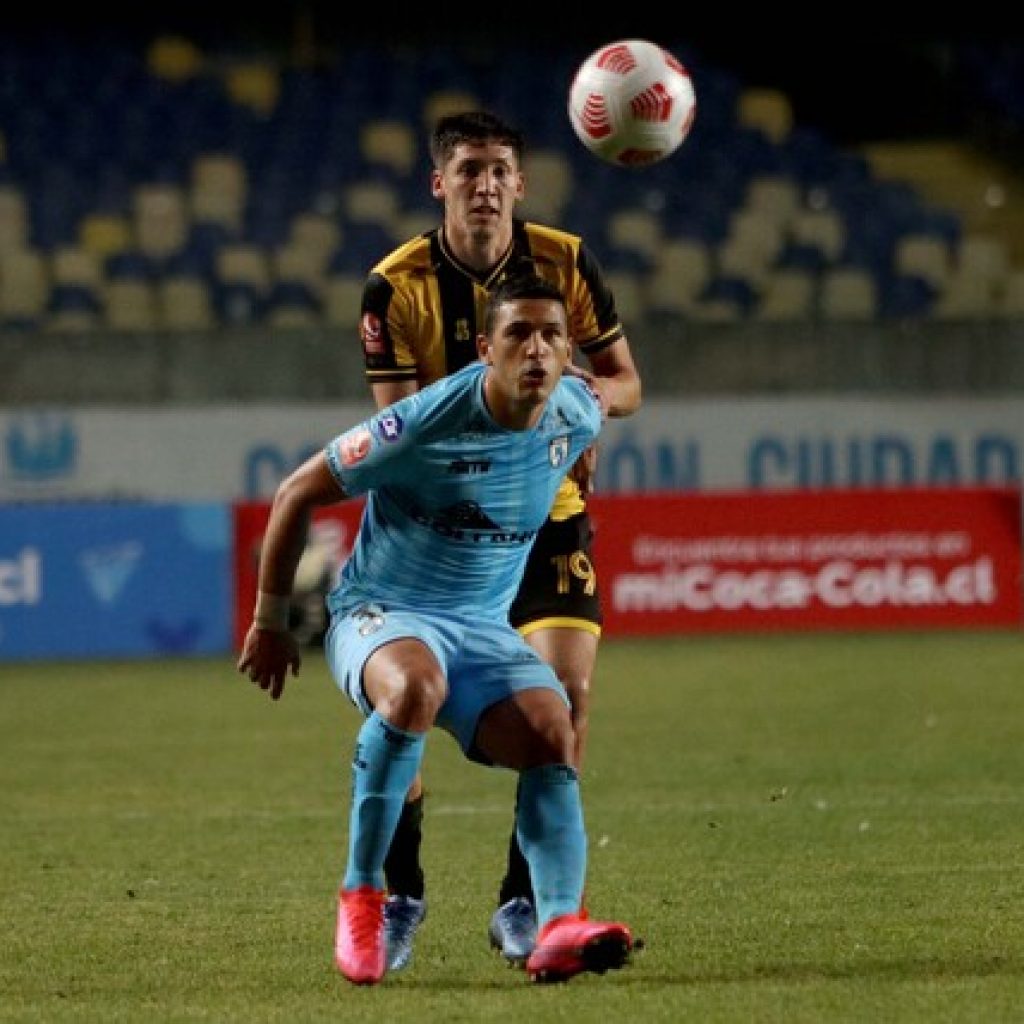 Deportes Copiapó anunció la contratación del delantero Isaac Díaz