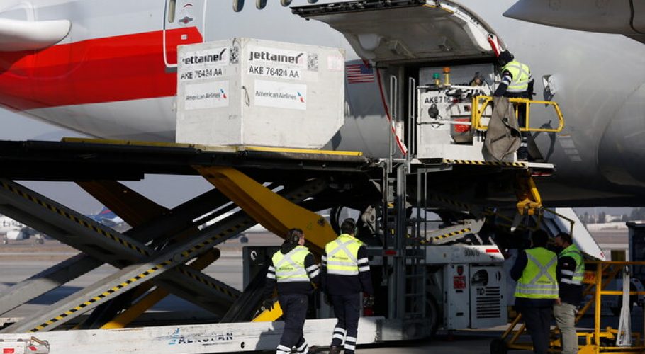 Ingresa a Chile nuevo cargamento de vacunas contra el Covid-19